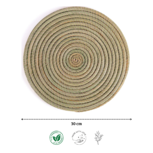 Sous-plat Halfa - 30 cm Naturelle