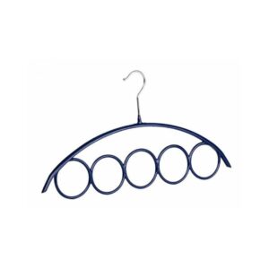 Cintre pour écharpes-Olympia-Argent brillant-Métal chromé