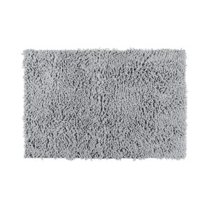 WENKO – Tapis De Bain Chenille 50X80Cm – Gris