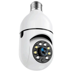 Caméra de Surveillance Ampoule Interne WIFI Smart