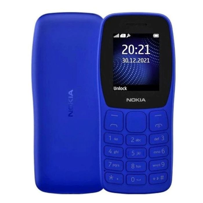 TÉLÉPHONE PORTABLE NOKIA 105 CRAZY 5 - BLEU
