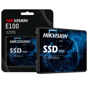 Disque Dur Interne HIKVISION E100 256GB 2.5'' SSD SATA