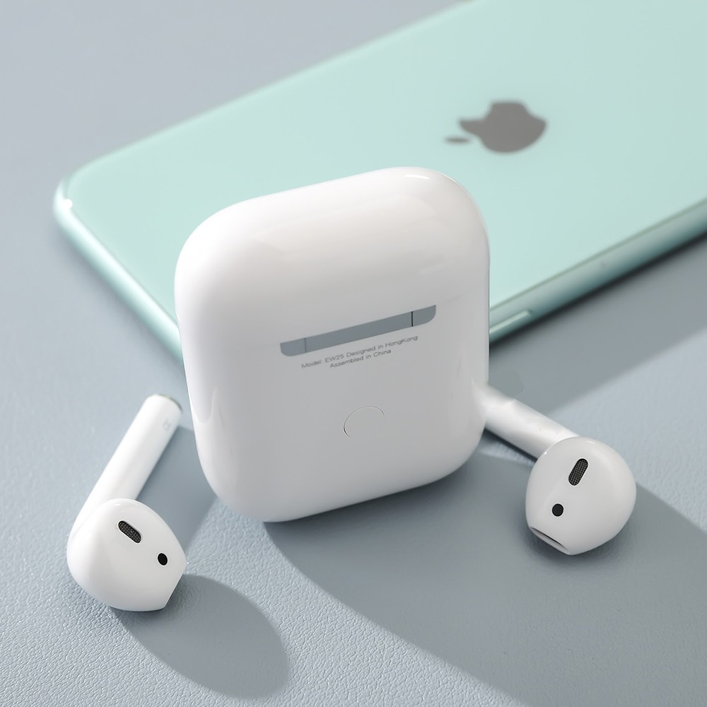 ecouteur-bluetooth-sans-fil-hoco-ew25-airpods (1) Écouteur Bluetooth