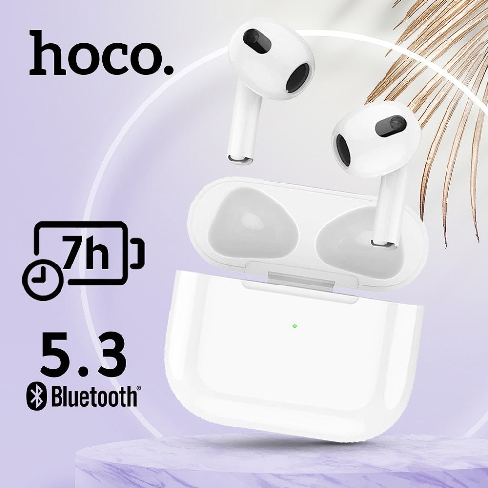 Écouteurs sans fil HOCO EW26 – Blanc