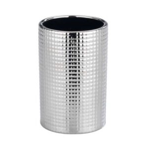 Porte-brosse à dents Gobelet-Polaris Nodi-chromé-Céramique