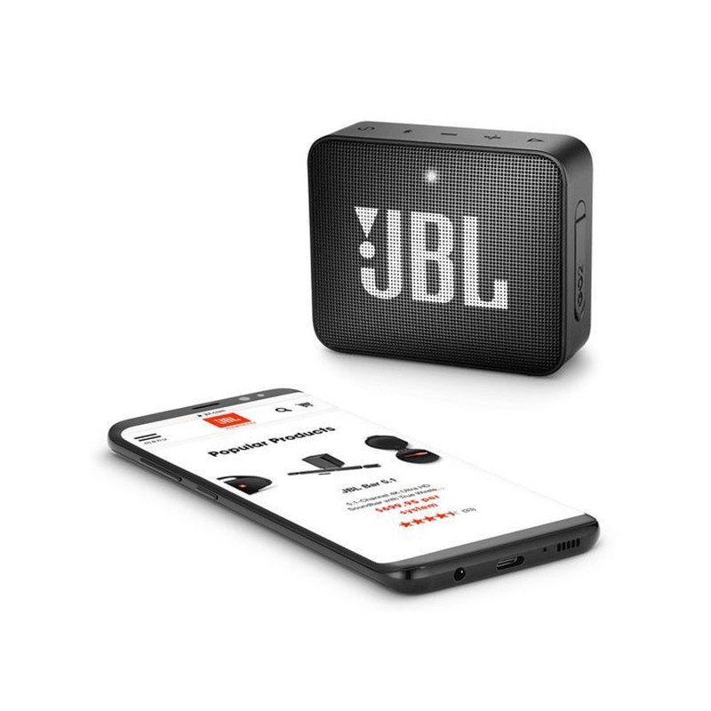 haut-parleur-portable-bluetooth-jbl-go-2-etanche-noir HAUT PARLEUR JBL
