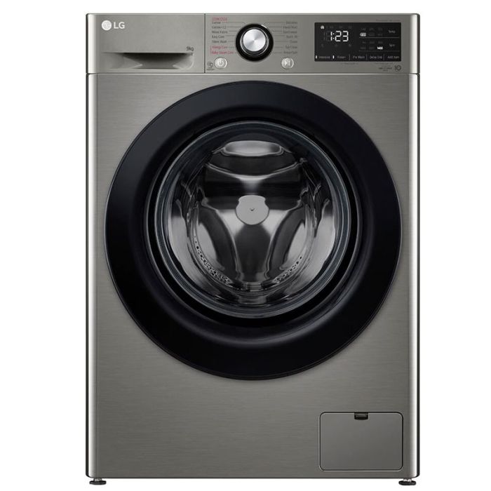 Lave Linge Frontal LG Vivace F4R3VYG6P 9kg - Silver