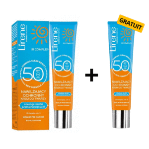 Lirene Ecran Visage Adulte SPF 50 + 40 ml