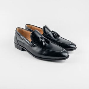 Chaussure en cuir Luca – CLA06 Noir