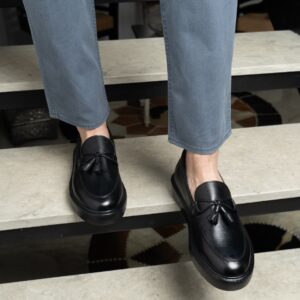 Chaussures en cuir – 8945 Noir Fall