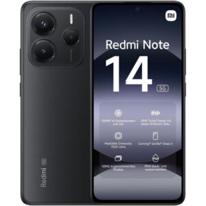 Smartphone XIAOMI Redmi Note 14 5G 6/128 Go Noir