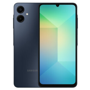Smartphone Samsung Galaxy A06 4Go 64Go Noir