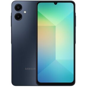 Smartphone SAMSUNG GALAXY A06 4Go 64Go - Noir