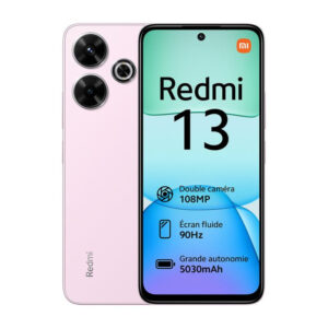 Smartphone XIAOMI Redmi 13 6Go 128 Go Rose