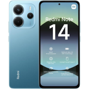 Smartphone XIAOMI Redmi Note 14 6Go 128 Go Bleu
