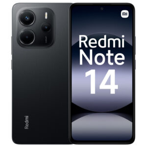 Smartphone XIAOMI Redmi Note 14 6Go 128 Go Noir