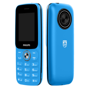 Téléphone Portable Philips Fun 100 Bleu Ciel