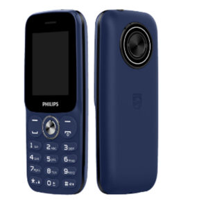 Téléphone Portable Philips Fun 100 Bleu Marine