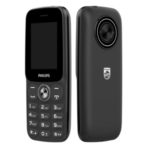 Téléphone Portable Philips Fun 100 Noir