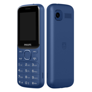 Téléphone Portable Philips Fun 101 Bleu Marine