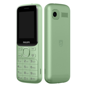 Téléphone Portable Philips Fun 101 Vert