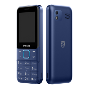 Téléphone Portable Philips Xenium 210 Bleu Marine