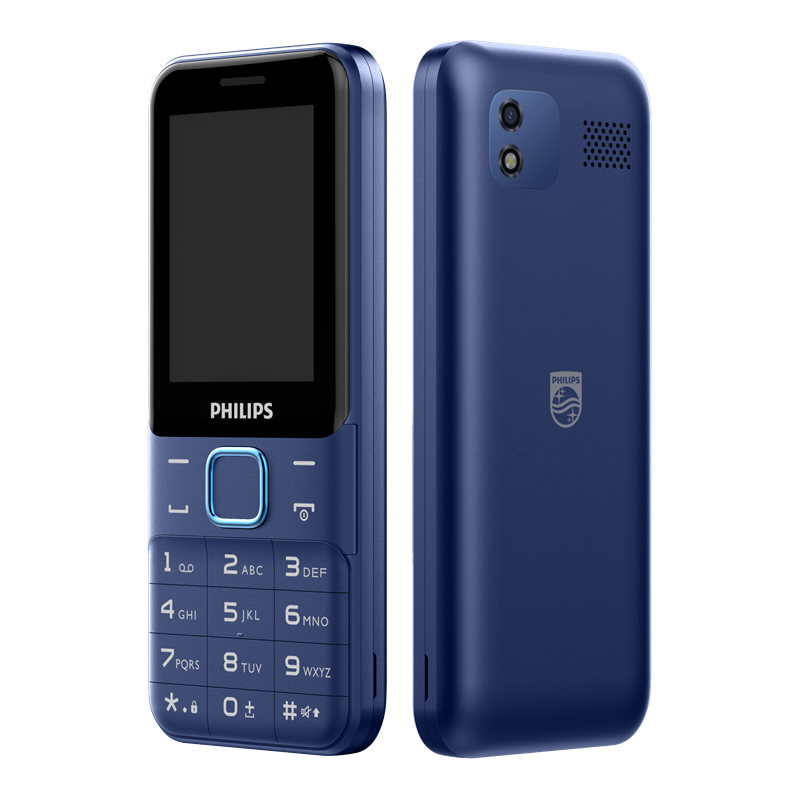 Téléphone Portable Philips Xenium 210 Bleu Marine