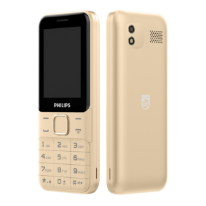 Téléphone Portable Philips Xenium 210 Gold