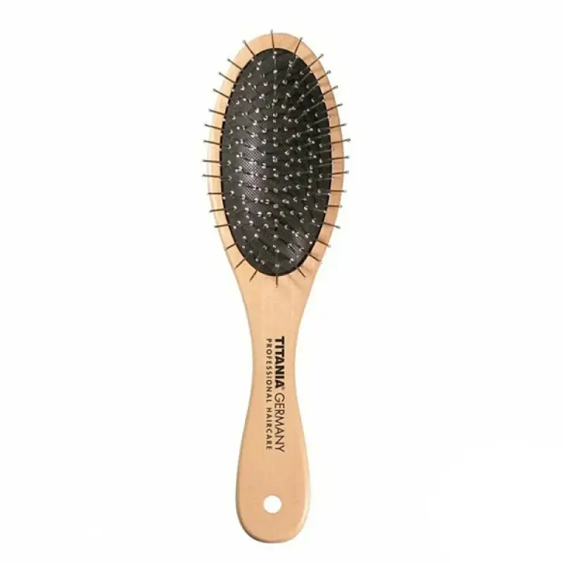 TITANIA Brosse Bois de Massage 11 RANGEES 22CM - 2825