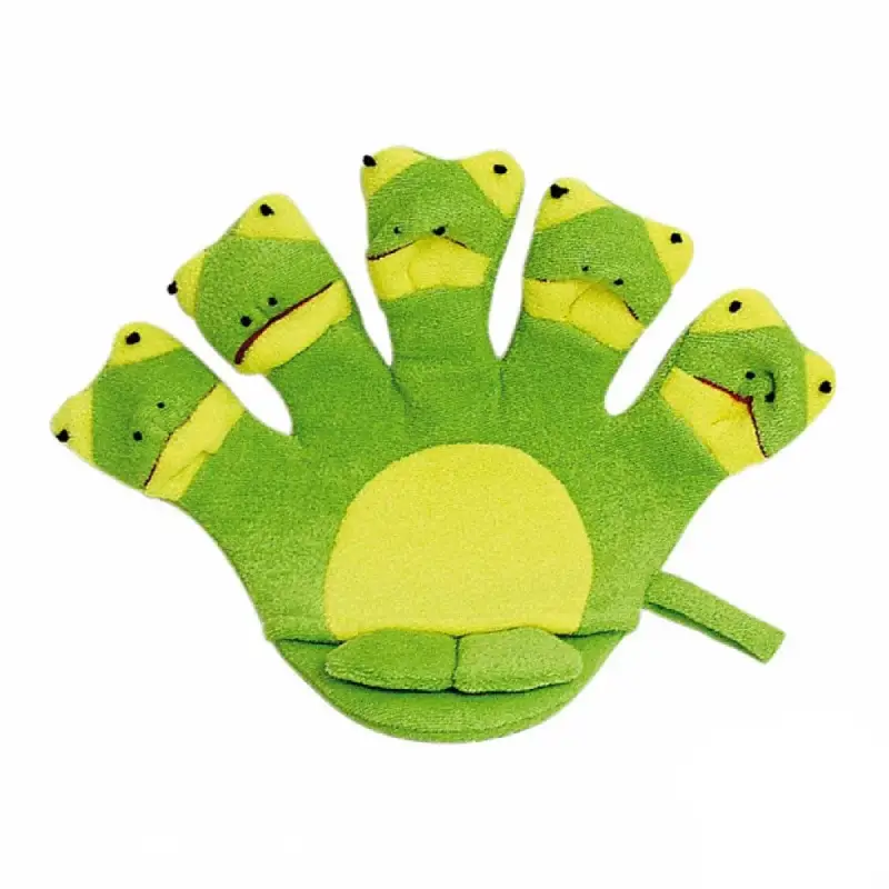 TITANIA Gant de Bain Grenouille - 9200