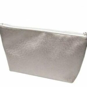 TITANIA Trousse de Toilette Doree 23x8,5x17CM 2 Poches - 7758