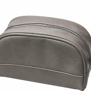 TITANIA Trousse de Toilette Grise 24x11x13CM 1XZip - 7751