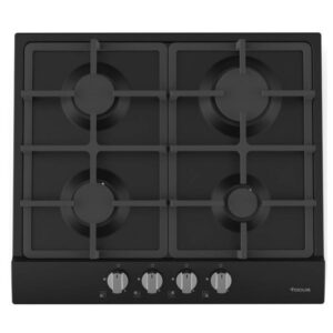 Plaque De Cuisson Encastrable FOCUS 4 Feux 60 cm - Noir