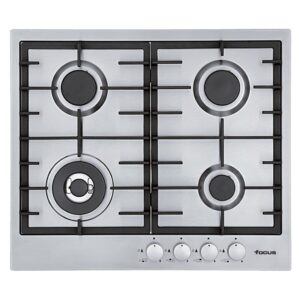 Table de cuisson Focus F804X 60 cm Inox