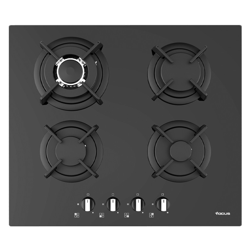 Plaque de cuisson Focus 60 cm Vitro Noir