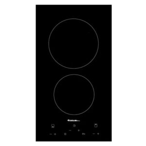 Plaque de Cuisson 30cm Domino Vitro Noir FOCUS LINE