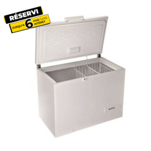 Congélateur ARISTON Horizontal 413L Blanc