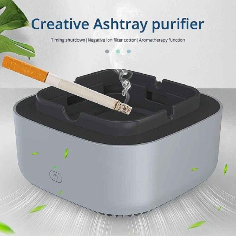 Cendrier purificateur d'air