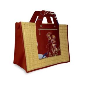 Couffin Coda Head Of Flowers Red