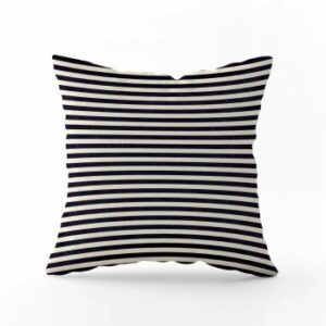 Coussin Carré Horizontal Lines