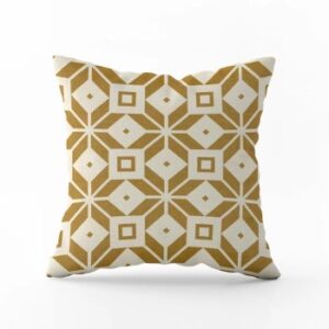 Coussin Carré Losange Cube