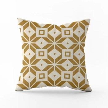 Coussin Carré Losange Cube
