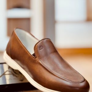 Mocassins en cuir – TE11 MARRON 234