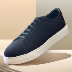 Baskets en cuir– 3250 DAIM NOIR