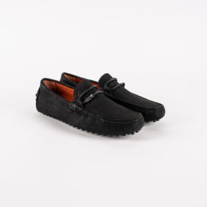 Mocassins en cuir Tito – PP05 Noir