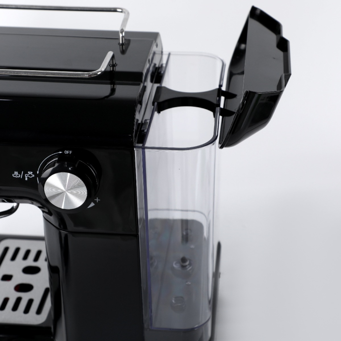 Machine À Café Expresso Cappuccino Latté Florence - 1050W - 1,5 L (1)