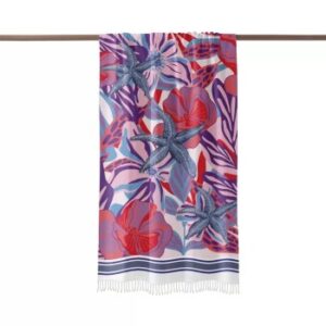 Fouta Pink Sea Stars