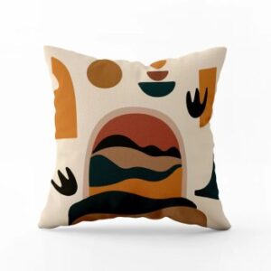 Coussin Carré Cuba Sunset