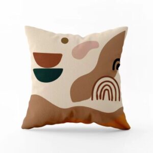 Coussin Carré Cuba Mountains