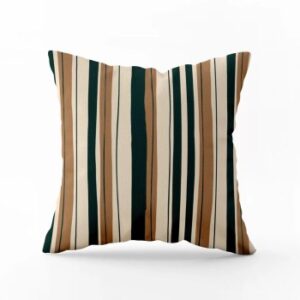 Coussin Carré Cuba Ribbed